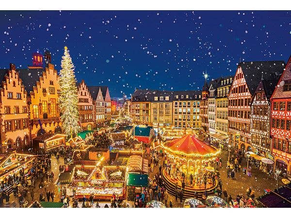 Frankfurt Christmas Market 1000 Pieces (720 x 490mm)
