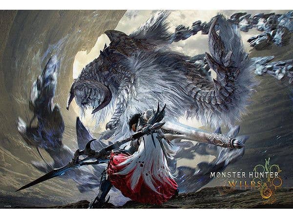 Monster Hunter Wilds Archveld 1000pcs (720 x 490mm)