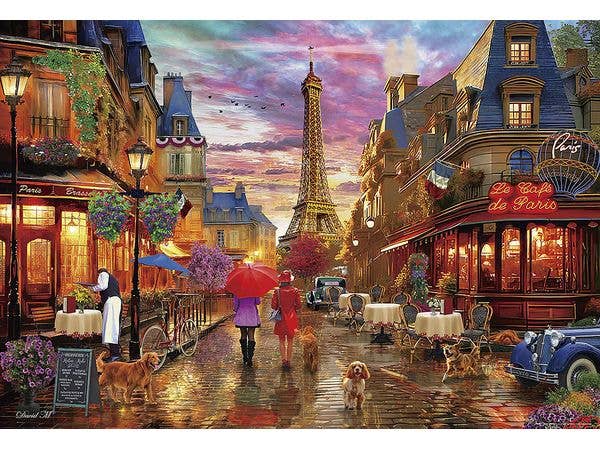 Paris After the Rain 1000pcs (720 x 490mm)
