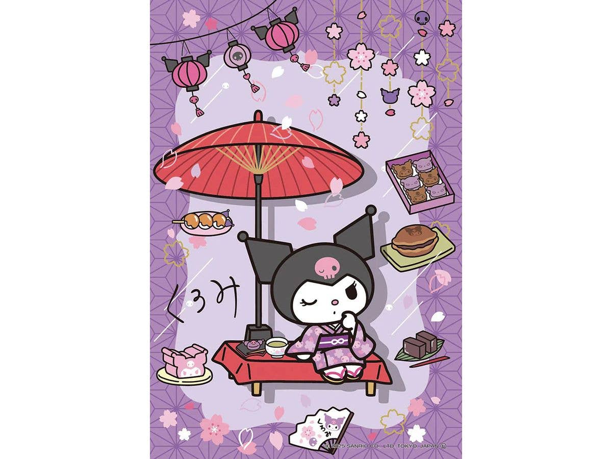 Sanrio Kuromi Cherry Blossom Viewing 108Mpcs (147 x 100mm)