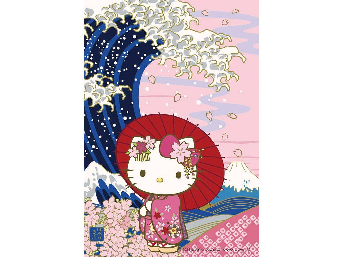Sanrio JAPAN Hello Kitty 108Mpcs (147 x 100mm)