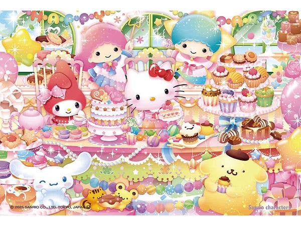 Sanrio Happy Sweets Party 108Mpcs (147 x 100mm)
