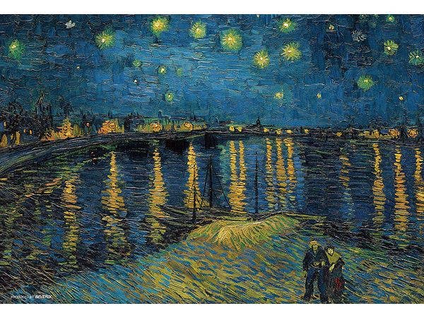 Starry Night over the Rhone River 300pcs (380 x 260mm)
