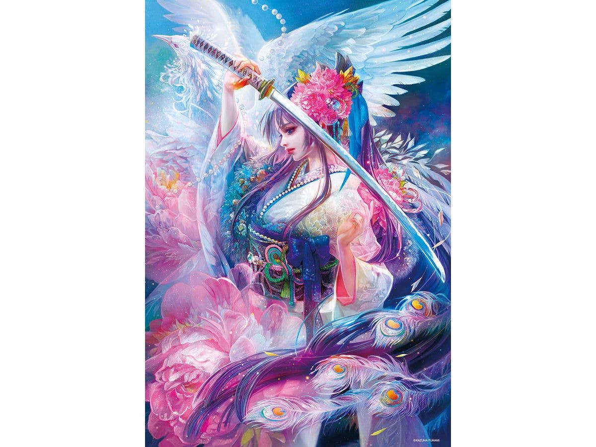 Phoenix - Dance of the Shining Blade - 1000Mpcs (380 x 260mm)