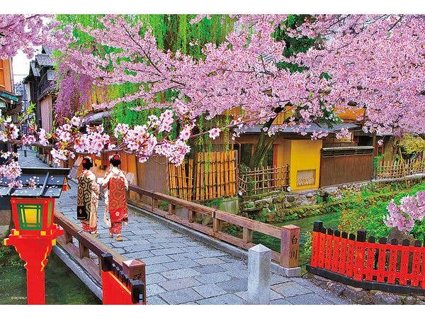 Cherry Blossoms in Gion 300pcs (380 x 260mm)