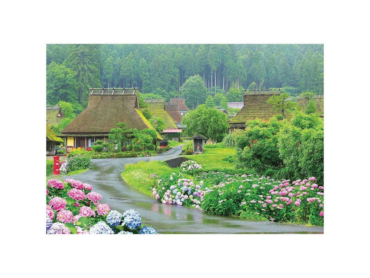 Hydrangea Blooming in Miyama Town 1000Mpcs (380 x 260mm)