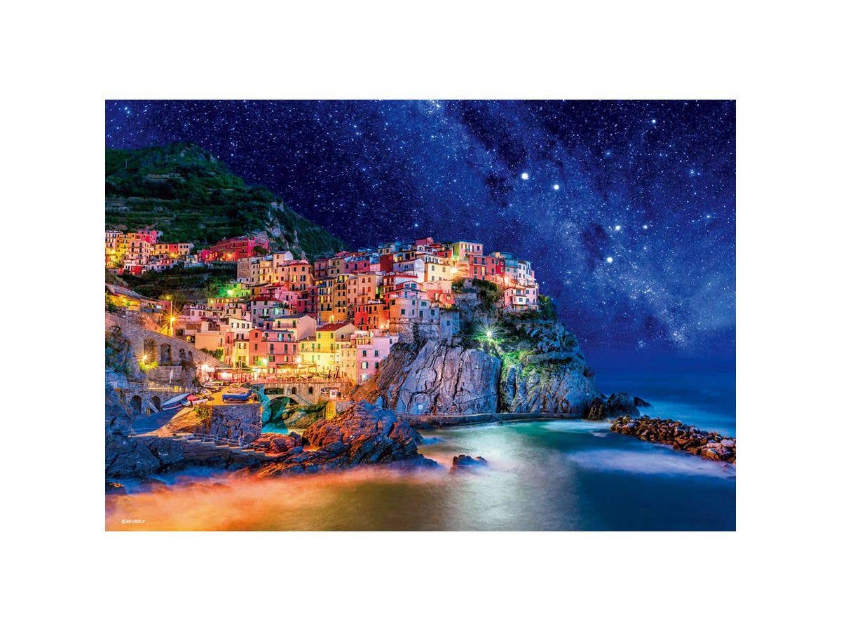 Starry Sky Cinque Terre 1000 M pcs (380 x 260mm)
