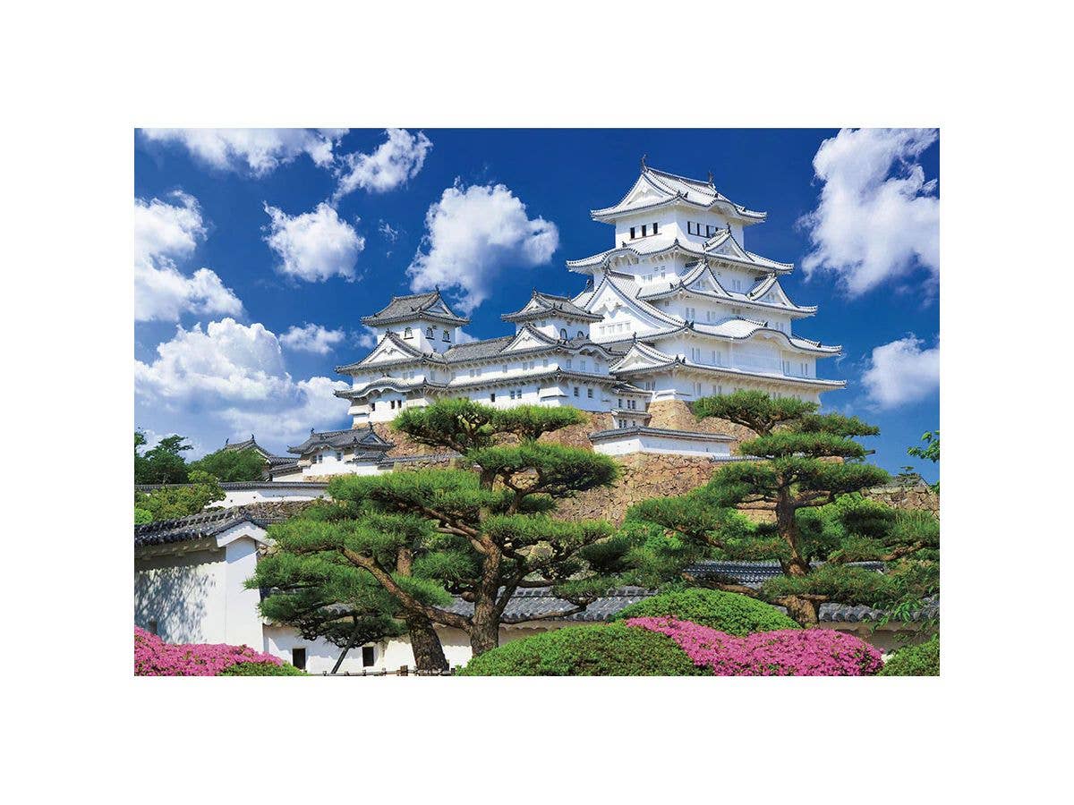 Himeji Castle 1000pcs (720 x 490mm)