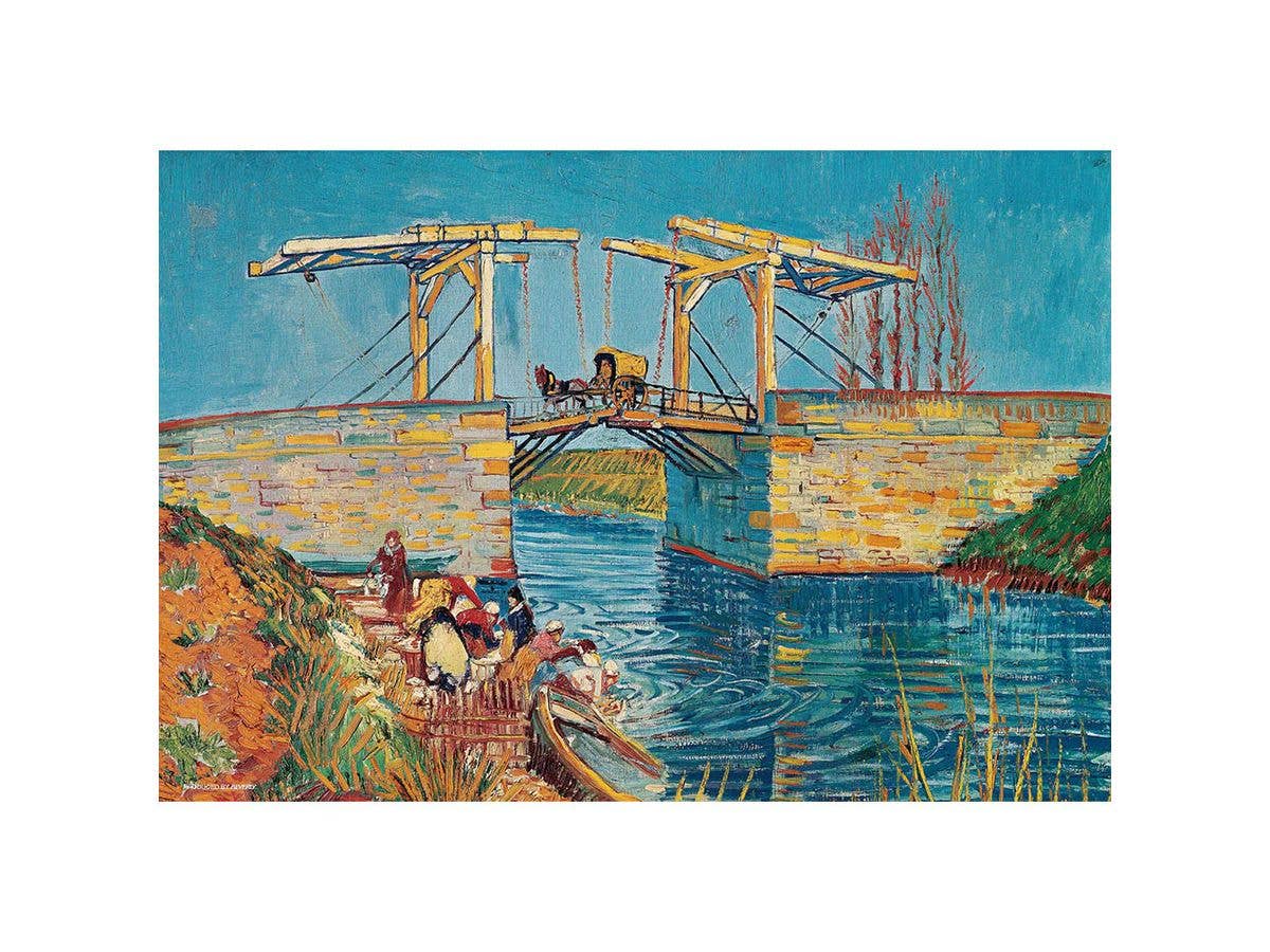 Arles Drawbridge 300pcs (380 x 260mm)