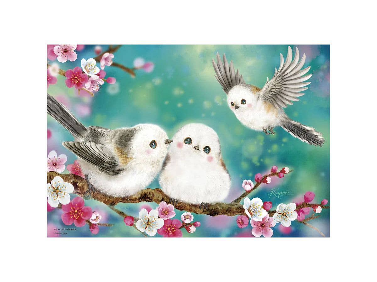 Long-tailed Tit Early Spring Whispers 300pcs (380 x 260mm)