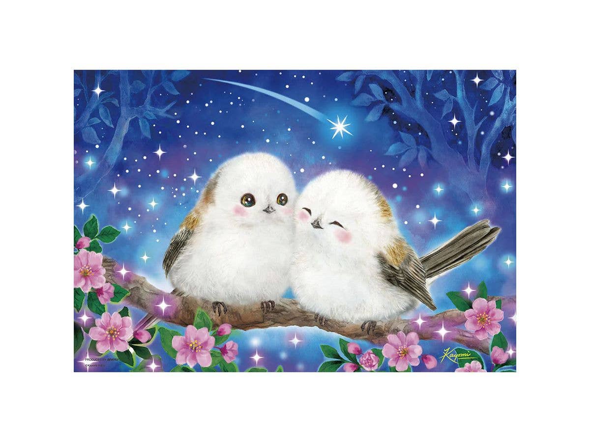 Long-tailed Tit, Wish Upon a Star, 1000Mpcs (380 x 260mm)