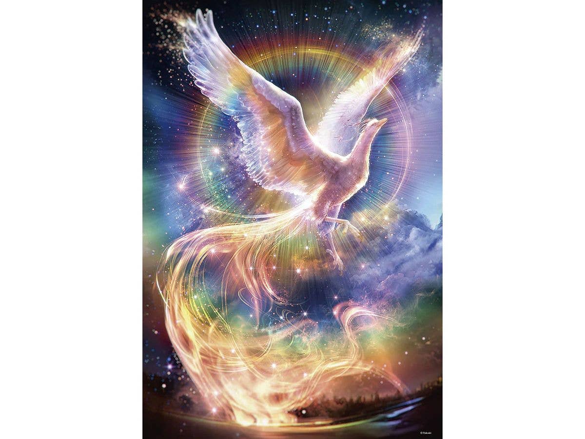 Phoenix - Wings of Fortune - 1000Mpcs (380 x 260mm)