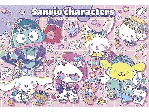 Jigsaw Puzzle Sanrio: Super Cool! Fashion Leader 150 Large pcs (38 x 26cm)