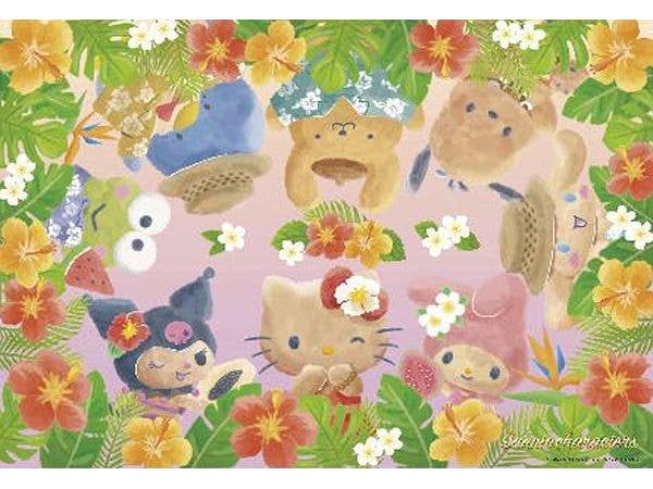 Jigsaw Puzzle Sanrio: Toasted Tropical 300pcs (38 x 26cm)