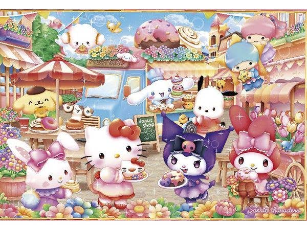 Jigsaw Puzzle Sanrio: Welcome To The Donut Shop! 1000pcs (72 x 49cm)