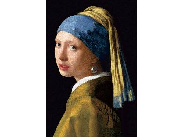 Jigsaw Puzzle Famous Picture: Girl with a Pearl Earring 300pcs (38 x 26cm)