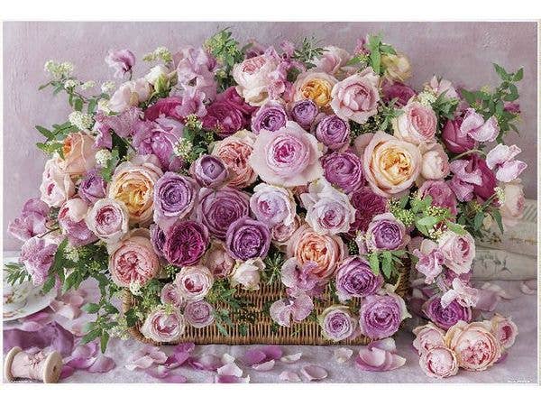 Jigsaw Puzzle: Rosie Ensemble 1000pcs (72 x 49cm)