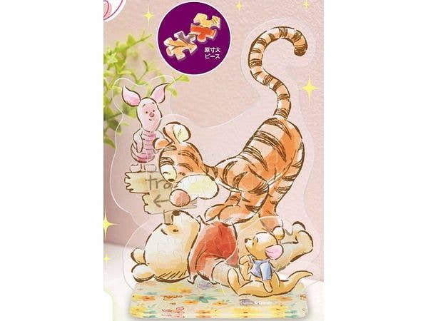 Acsta Puzzle Winnie the Pooh / Friends 27pcs (120 x 91 x 50mm)