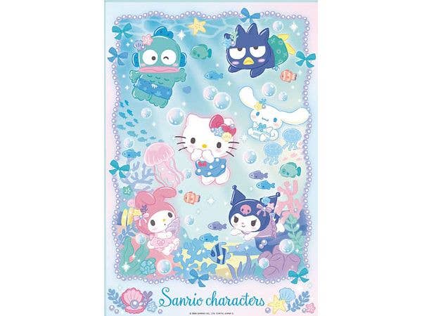 Jigsaw Puzzle Sanrio : Sanrio Characters Sparkling Marine 300pcs (38 x 26cm)