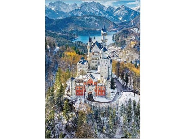 Jigsaw Puzzle Overseas Landscapes: Neuschwanstein Castle 1000 Micro pcs (38 x 26cm)