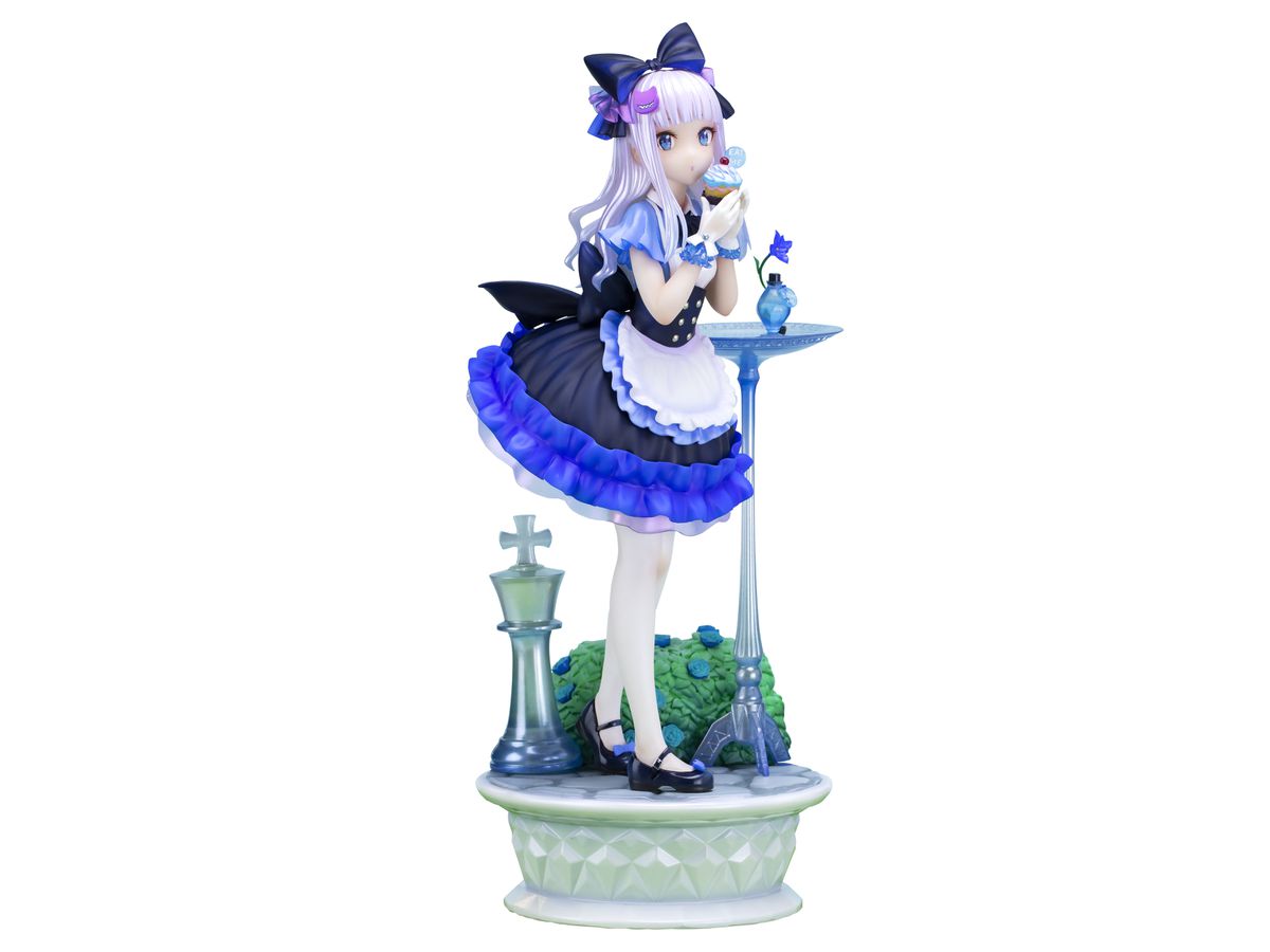 Fuzichoco Original Illustration Blue Alice