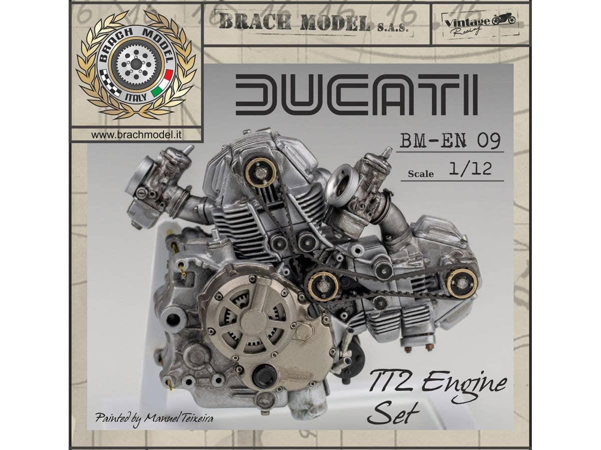 Engine Set TT2 600cc. 1982