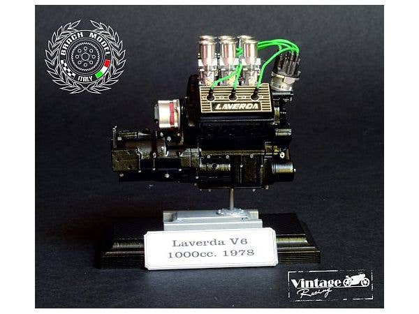 Laverda V6 1000cc Engine Set