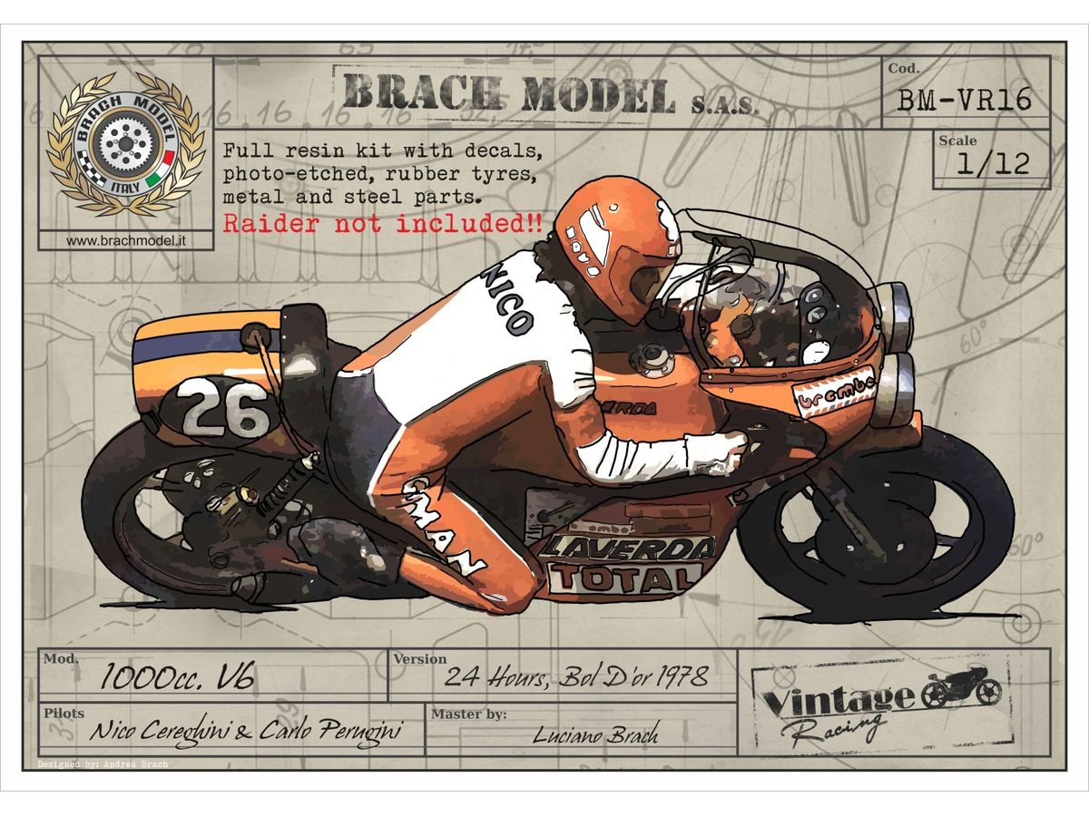 Laverda V6 1000cc
