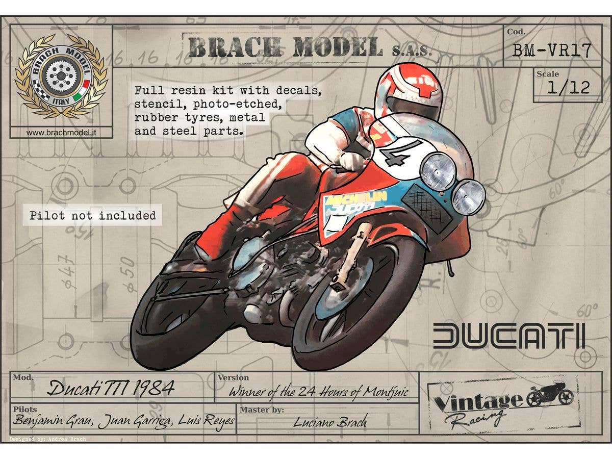 Ducati TT1 - 1984