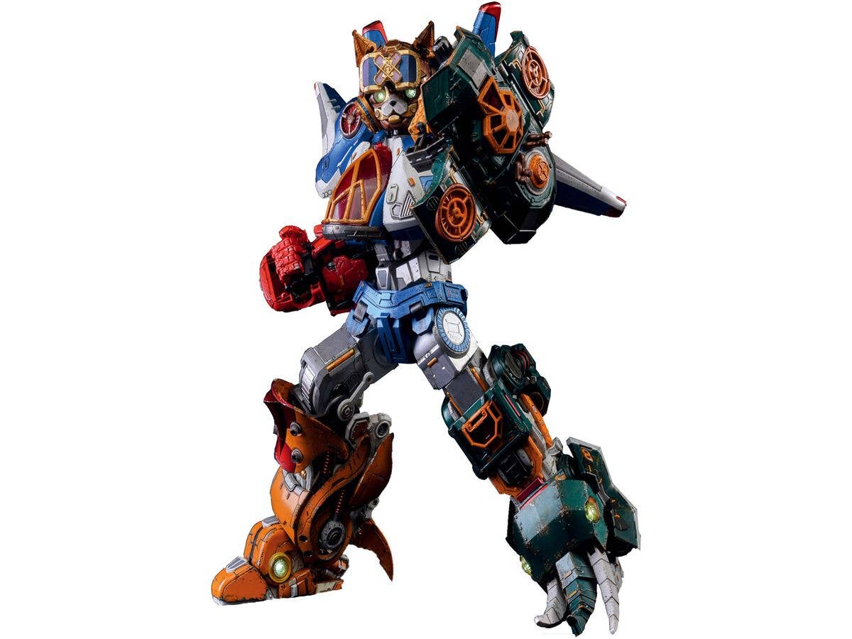 MAYDAY MAX BATTLE DAMAGE EDITION Alloy Movable Figure