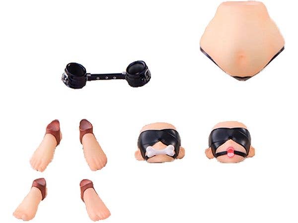 Reverse Bunny Girl Nicole Option Parts Set