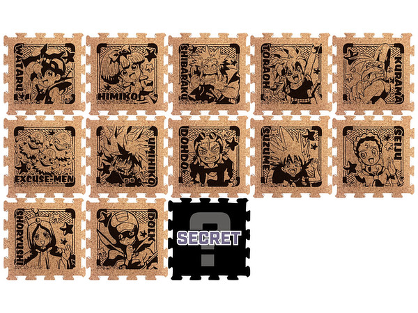 Mashin Hero Wataru: Wataru Tsunagaru! Pettan Coaster 1Box 13pcs