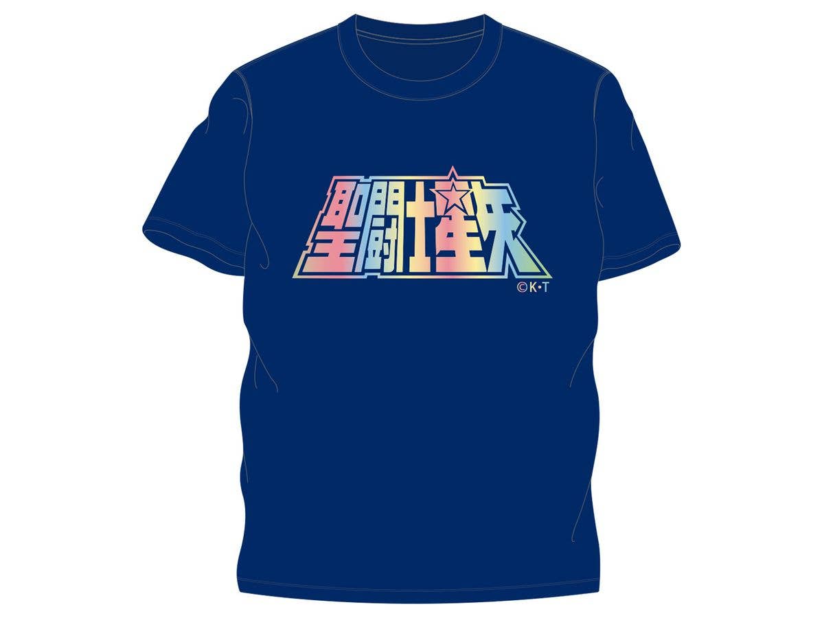 Saint Seiya: Saint Cloth Metal T-shirt Saint Seiya
