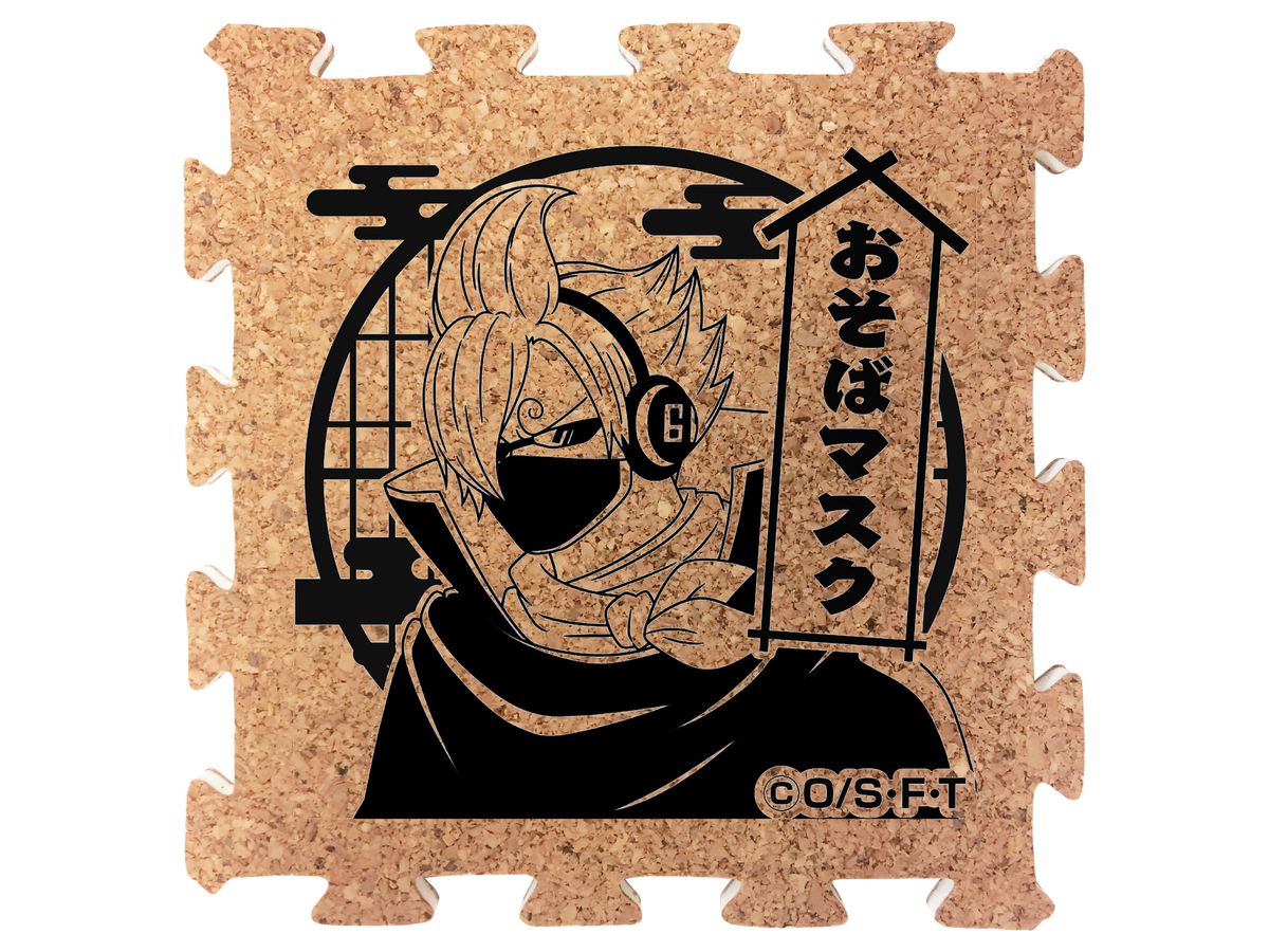 One Piece: Tsunagaru! Log Coaster Ver.2 -Wano Country- [Soba Mask]
