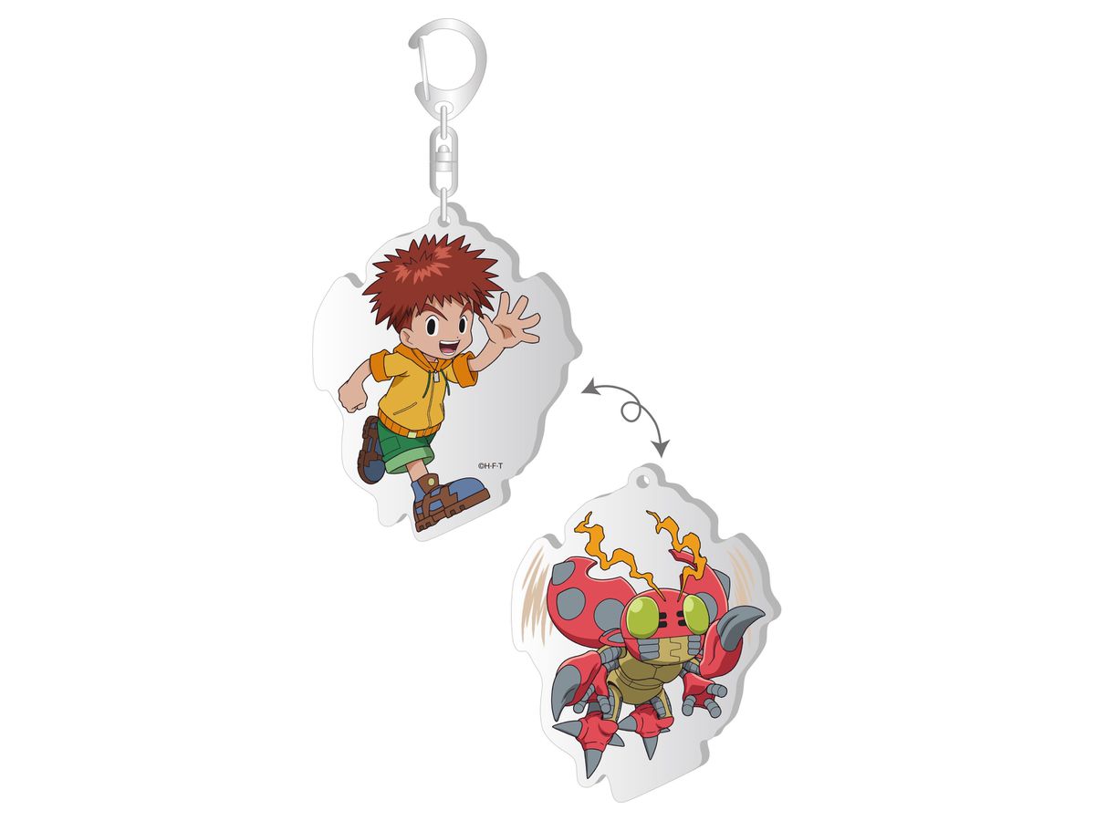 Digimon Adventure:: Changing Acrylic Keychain Koshiro - Tentomon