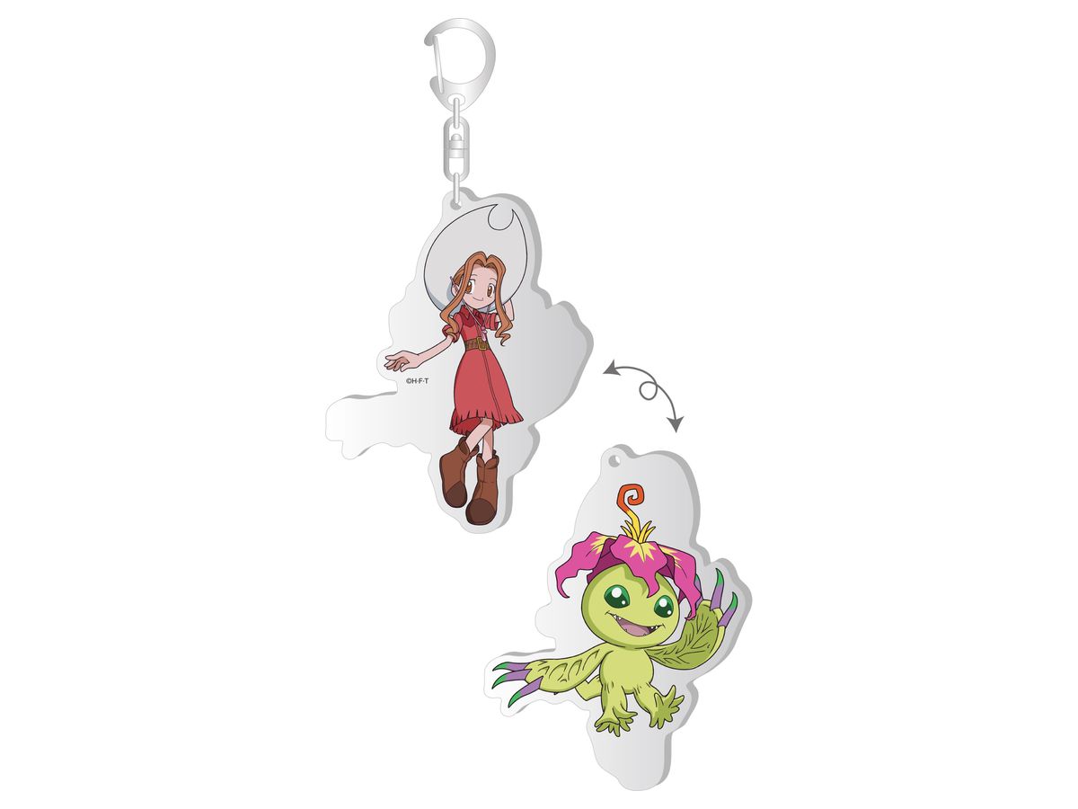 Digimon Adventure:: Changing Acrylic Keychain Mimi - Palmon