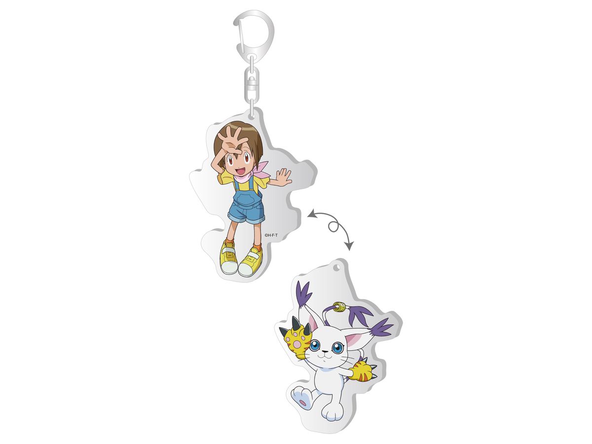 Digimon Adventure:: Changing Acrylic Keychain Hikari - Tailmon