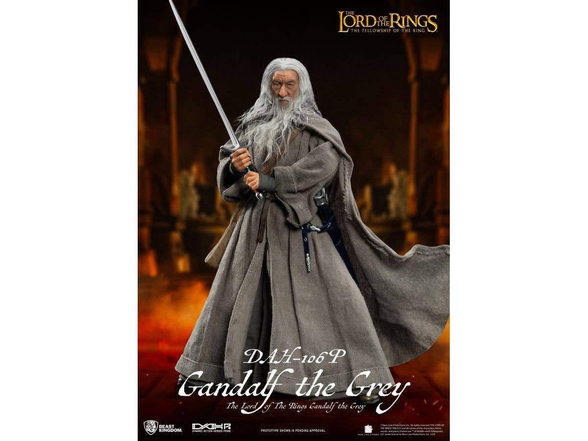 DAH-106P The Lord of The Rings Gandalf the Grey