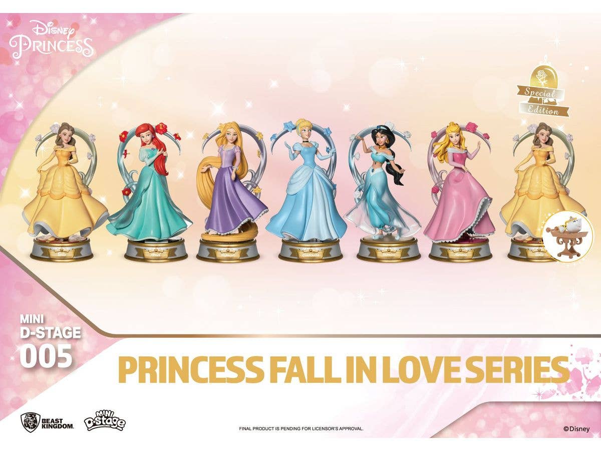 Princess Fall In Love Series Blind Box 1Box 6pcs