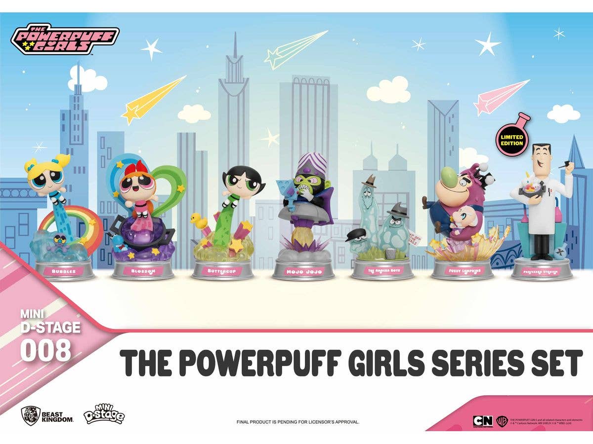 MDS-008 Powerpuff Girls Series Blind BOX 1Box 6pcs