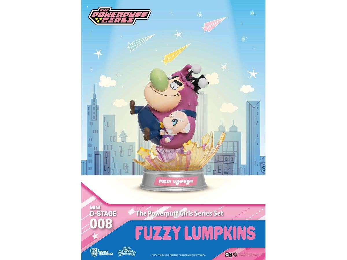 MDS-008 Powerpuff Girls Series Blind BOX 1Box 6pcs