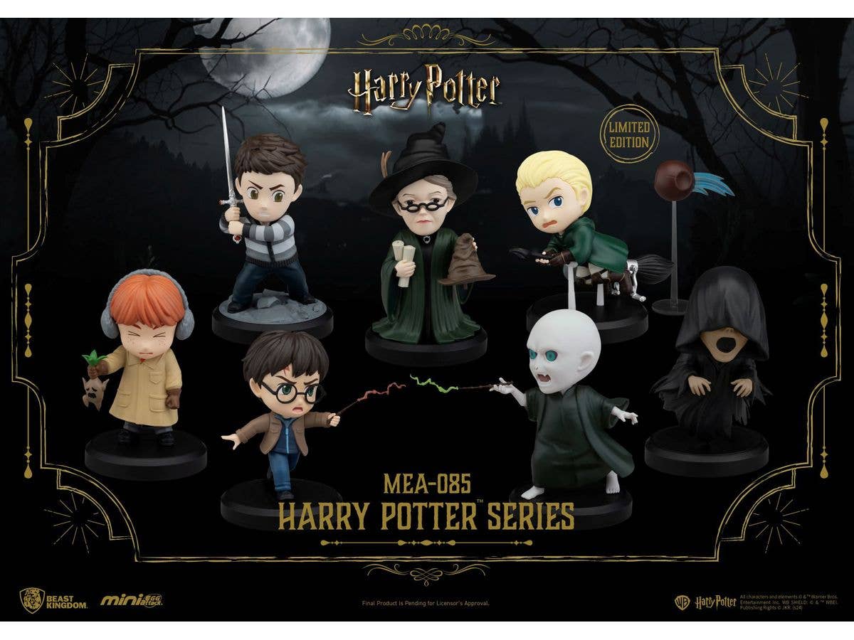 Harry Potter Series Blind Box 1Box 6pcs