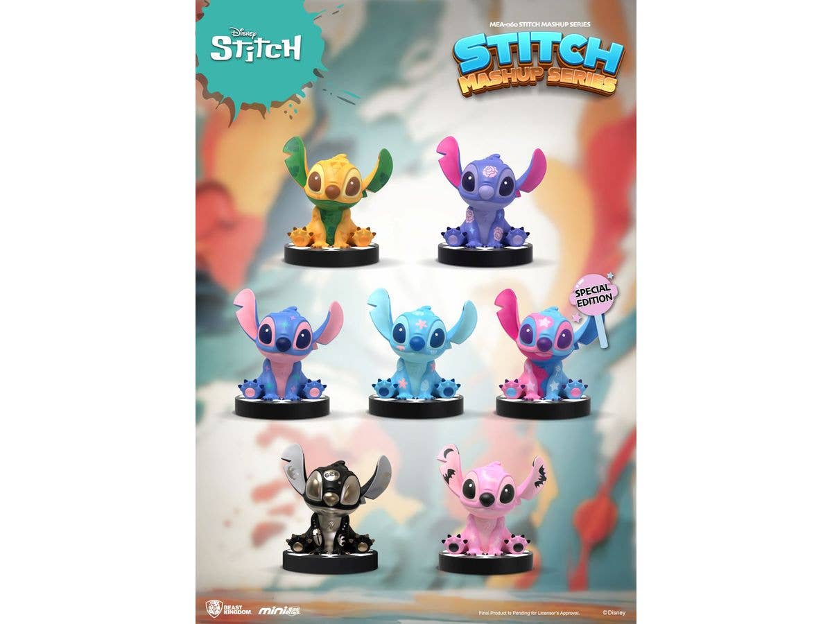 Stitch Mashup Series Blind Box 1Box 6pcs