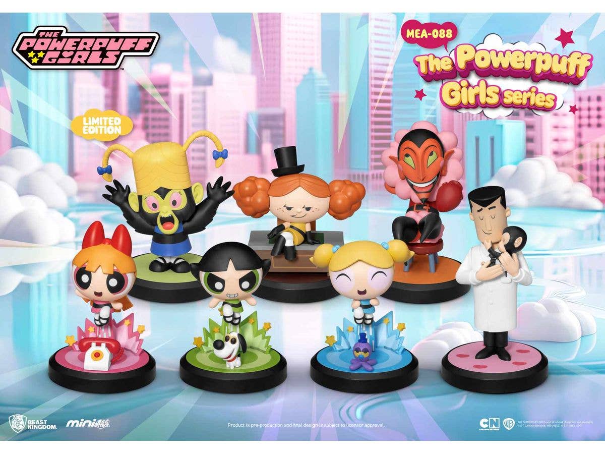 MEA-088 Powerpuff Girls Series Blind BOX 1Box 6pcs