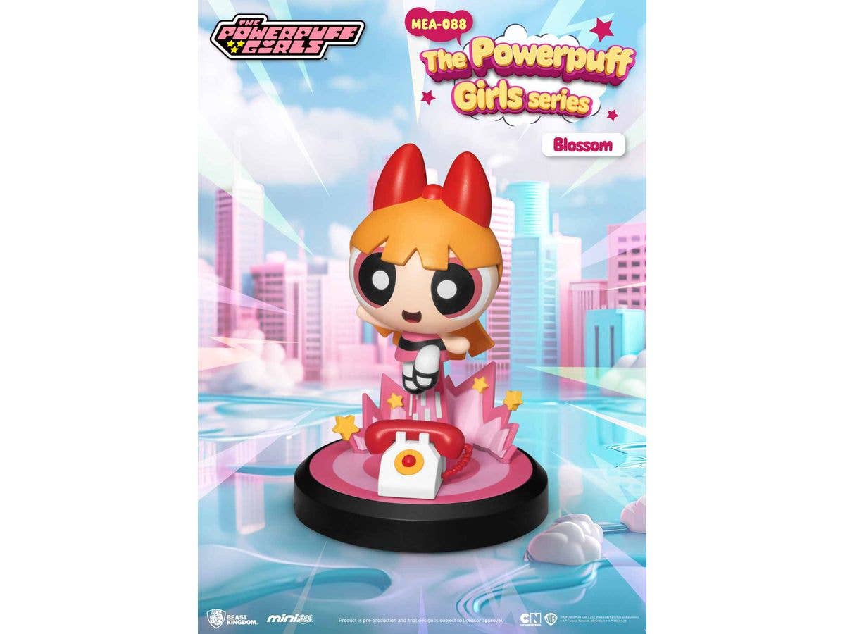 MEA-088 Powerpuff Girls Series Blind BOX 1Box 6pcs