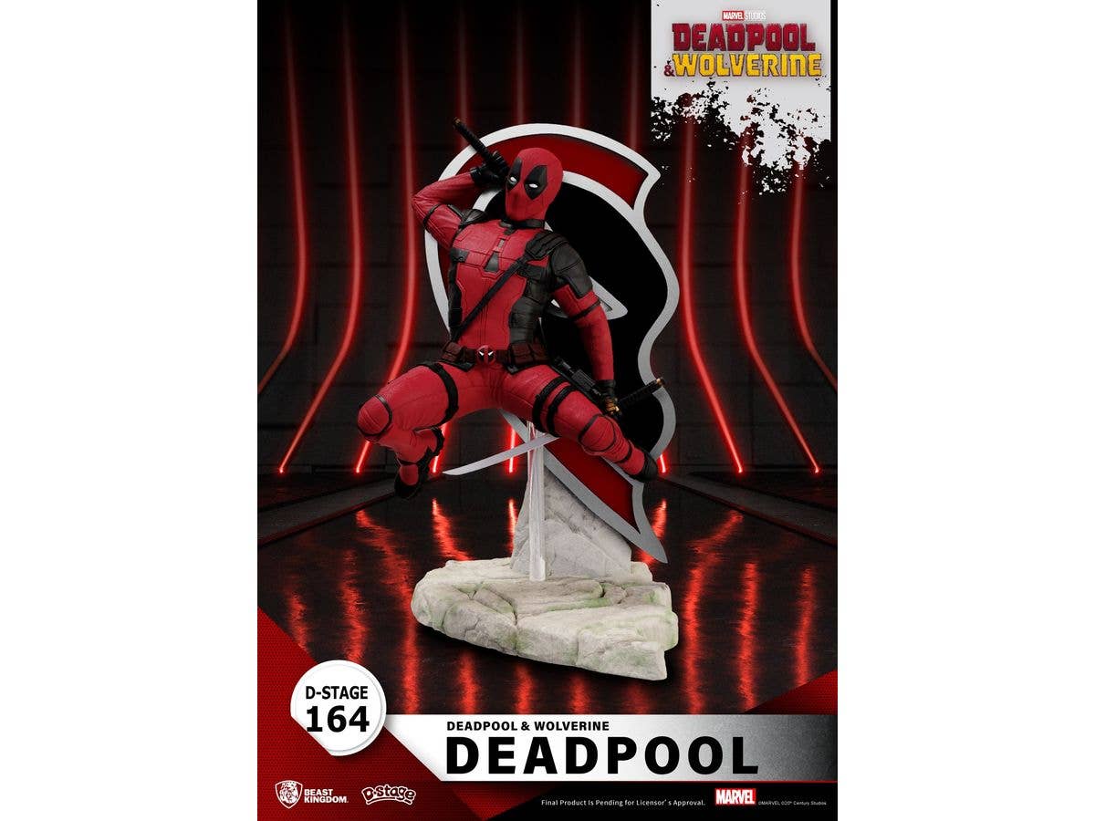 DS-164 Deadpool & Wolverine Deadpool