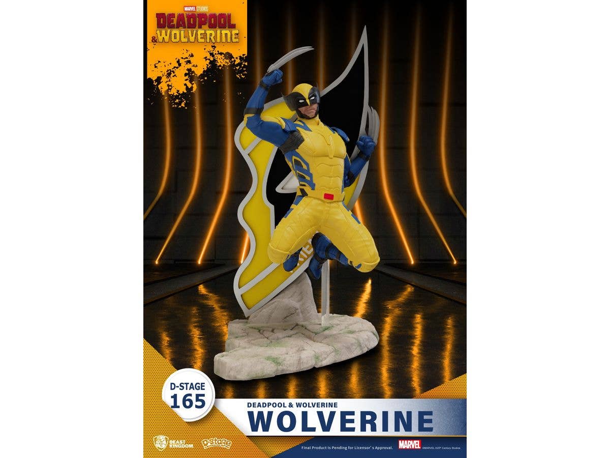 DS-165 Deadpool & Wolverine Wolverine