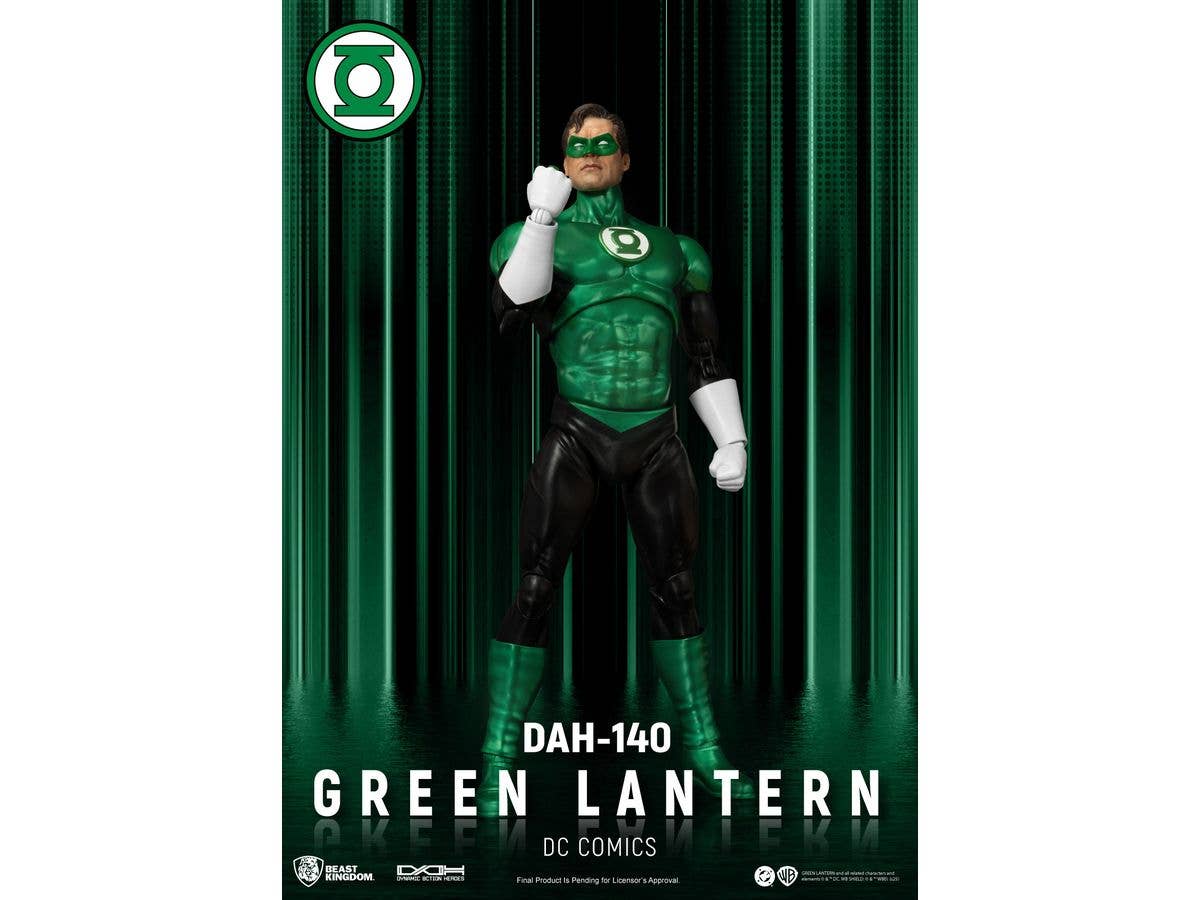 DAH-140 DC Comics Green Lantern