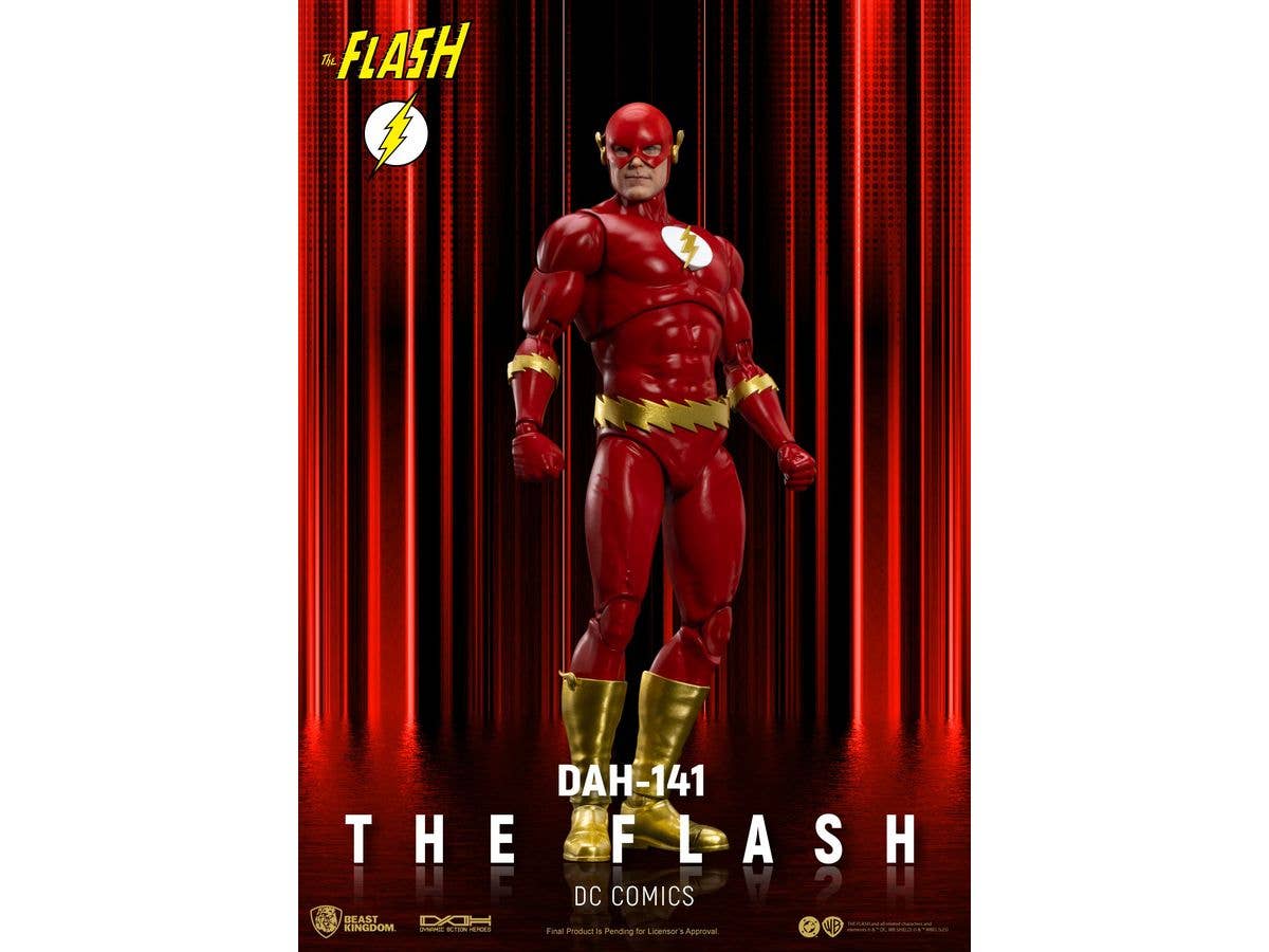 DAH-141 DC Comics The Flash