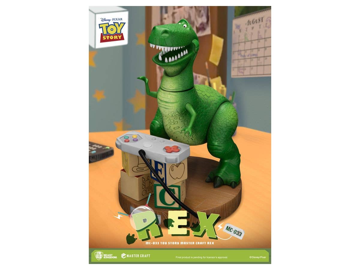 Master Craft: Toy Story - Rex